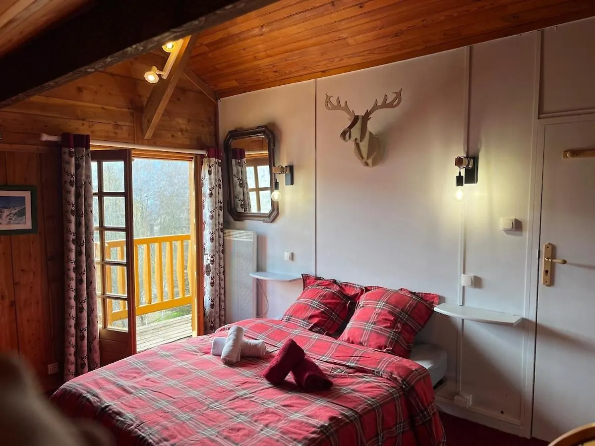 אקס-לה-טרמה Chalet Spa Bath Fireplace Ski-In Out 0*,